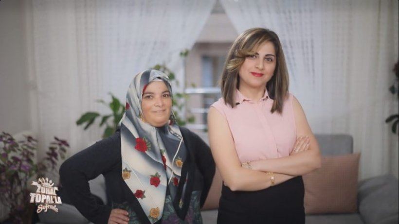 28 Ocak Zuhal Topalla Sofrada