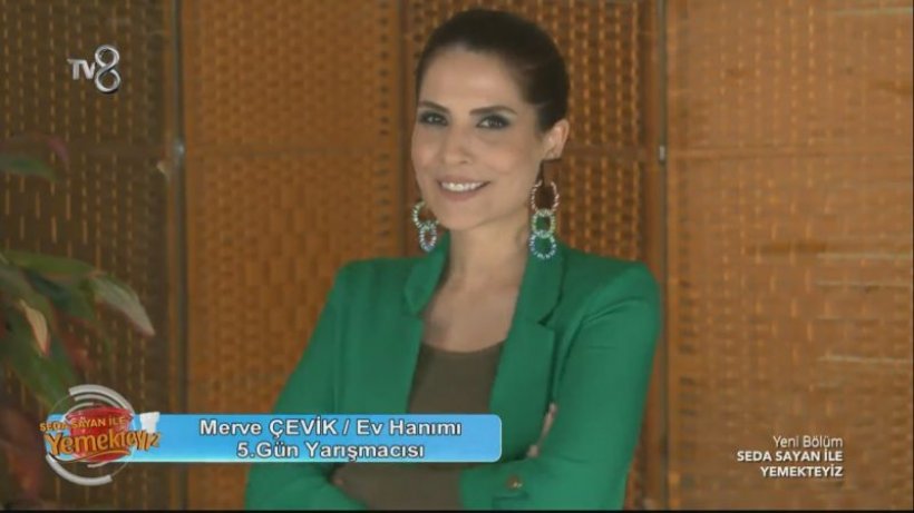 29 Kasım Seda Sayan İle Yemekteyiz