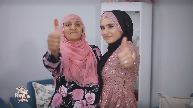 30 Ocak Zuhal Topalla Sofrada