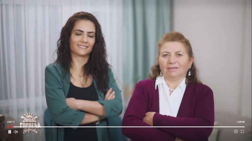 09 Ocak Zuhal Topal'la Sofrada