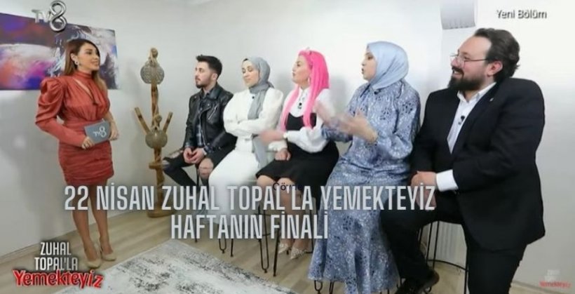 22 Nisan Zuhal Topal'la Yemekteyiz Haftanın Birincisi kim oldu? 15 bin TL'yi kim kazandı?