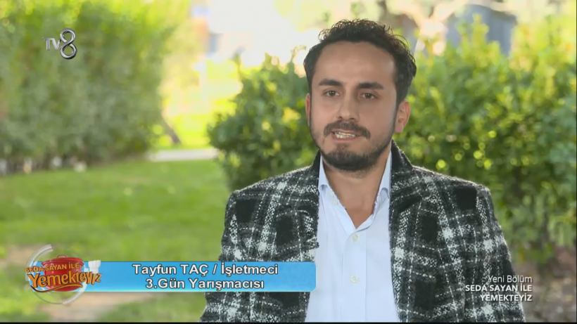 01 Ocak Seda Sayan İle Yemekteyiz