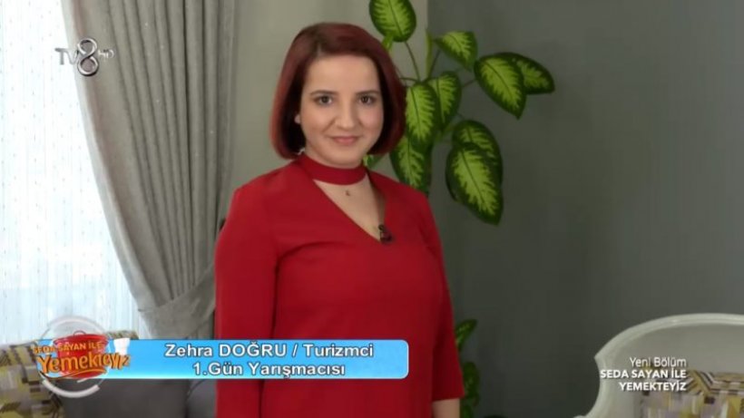 9 Aralık Seda Sayan İle Yemekteyiz