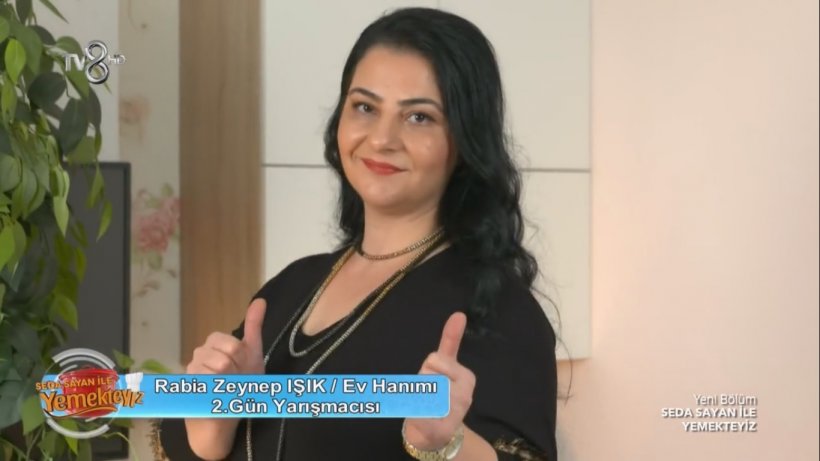 07 Ocak Seda Sayan İle Yemekteyiz