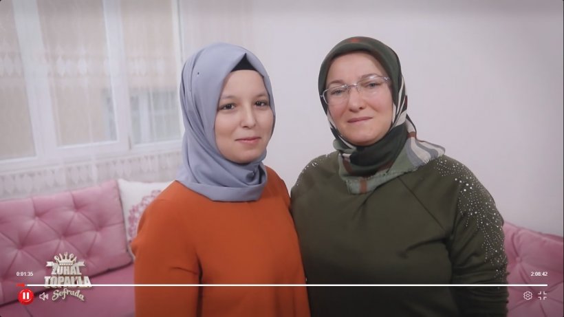 15 Ocak Zuhal Topal'la Sofrada