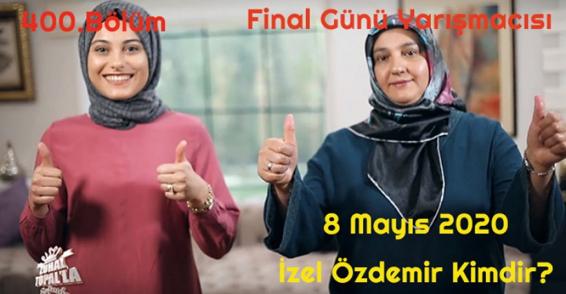 8 Mayıs Zuhal Topal'la Sofrada