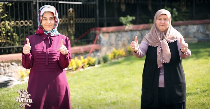 19 Mayıs Zuhal Topal'la Sofrada