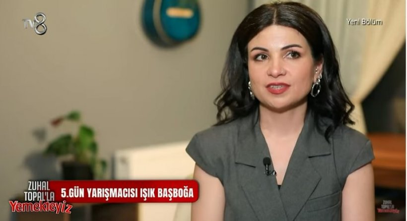 29 Nisan Zuhal Topal'la Yemekteyiz Işık Kimdir? Menüsü Kaç Puan Aldı? Yemekteyiz Işık Başboğa Nereli Ve Kaç Yaşında?