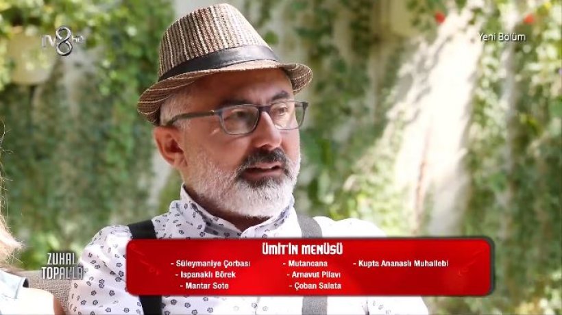 30 Eylül Perşembe Zuhal Topal'la Yemekteyiz Ümit Pul kimdir? Menüsü kaç puan aldı?