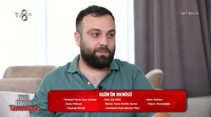 28 Eylül Salı Zuhal Topal'la Yemekteyiz Ogün Kartaş kimdir? Menüsü kaç puan aldı?