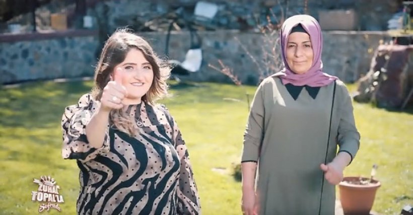 1 Mayıs Zuhal Topal'la Sofrada