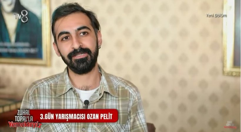 27 Nisan Zuhal Topal'la Yemekteyiz Ozan Kimdir? Menüsü Kaç Puan Aldı? Yemekteyiz Ozan Pelit Kaç Yaşında Ve Nereli?