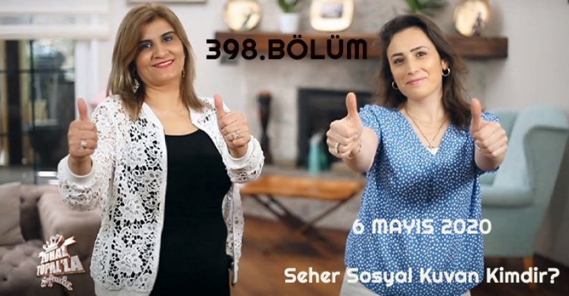 6 Mayıs Zuhal Topal'la Sofrada