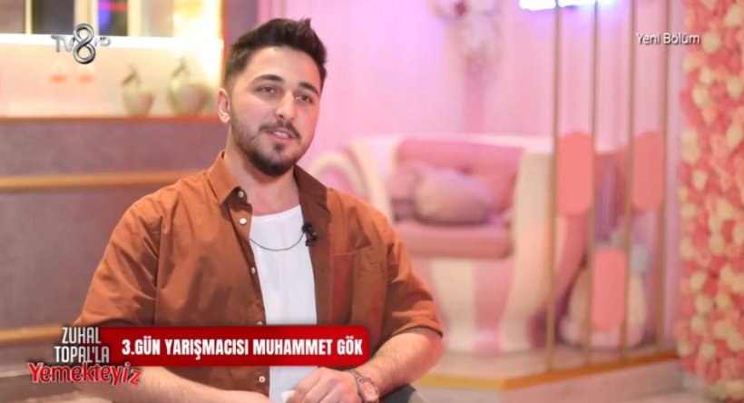 20 Nisan Zuhal Topal'la Yemekteyiz Muhammet kimdir? Menüsü Kaç Puan aldı? Yemekteyiz Muhammet Kaç Yaşında Ve Nereli?