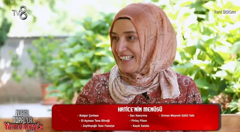 27 Eylül Pazartesi Zuhal Topal'la Yemekteyiz Hatice Eroğlu kimdir? Menüsü Kaç puan aldı