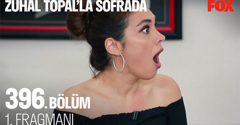 Zuhal Topal'la Sofrada Çok Konuşulacak Bölüm