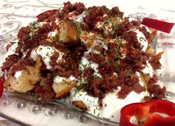 Ev hanımından pratik papara (ekmek aşı) tarifi...