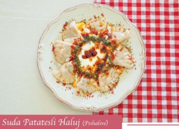 En pratik suda patatesli haluj nasıl yapılır?