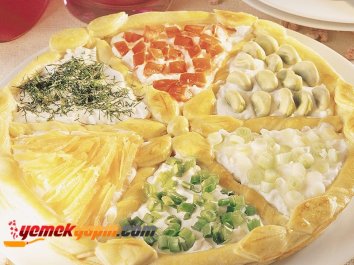 PEYNİRLİ VE SEBZELİ MİLFÖY