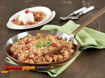 TAVADA ELMALI CRUMBLE
