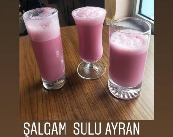 Şalgam Sulu  Ayran