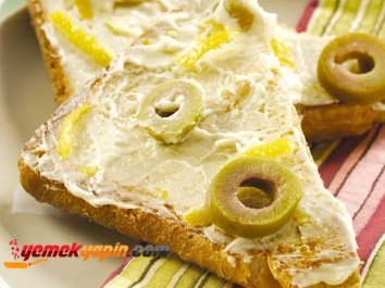 Zeytinyağlı ve Limonlu Margarin