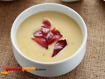 Pastırmalı Patates Çorbası