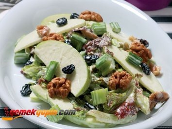 Waldorf Salatası
