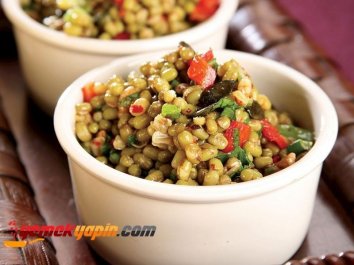 Maş Fasulyesi Salatası