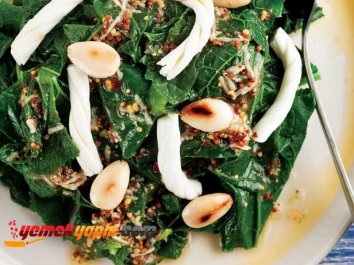 Turp Otu Salatası