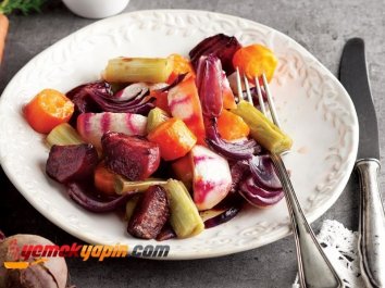 ILIK KÖK SEBZE SALATASI