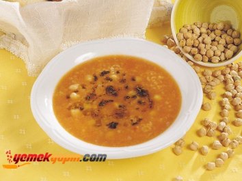 Nohutlu Patates Çorbası