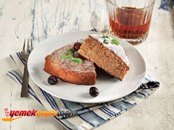 ACIBADEM KURABİYELİ VE LİKÖRLÜ KEK