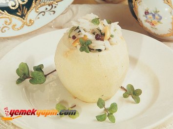 Zeytinyağlı Elma Dolması