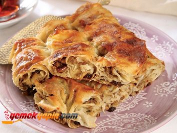 KIYMALI BURMA BÖREK