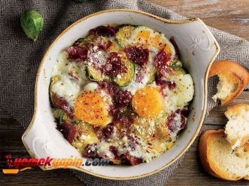 Yumurtalı Brüksel Lahanası