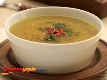 Buğdaylı Mercimek Çorbası