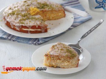 LİMONLU CHİFFON KEK