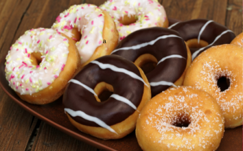 En pratik evde donut tarifi