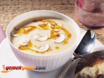 Sütlü Mantar Çorbası