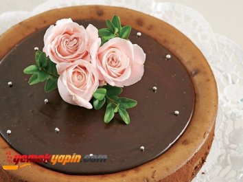 ÇİKOLATALI CHEESECAKE