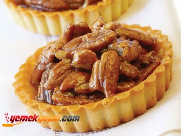 PECAN CEVİZLİ TART
