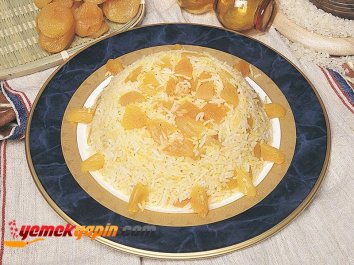 Kayısılı Pilav