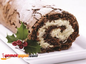 ÇİKOLATALI RULO PASTA