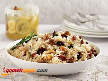 KALBUNİ PİLAVI