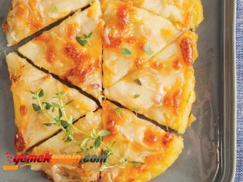Soğanlı Patates Pizza