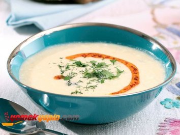 Kremalı Lor Çorbası