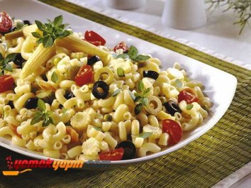 Makarna Salatası