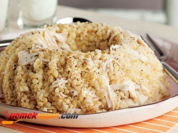 SARIMSAKLI PİLAV (BALIKESİR)