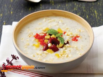 Sebzeli Hububat Çorbası